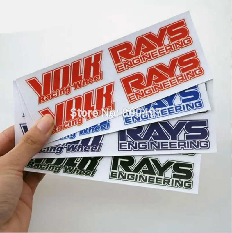 4 x Новый автомобильный Стайлинг классический обод колеса декоративные виниловые