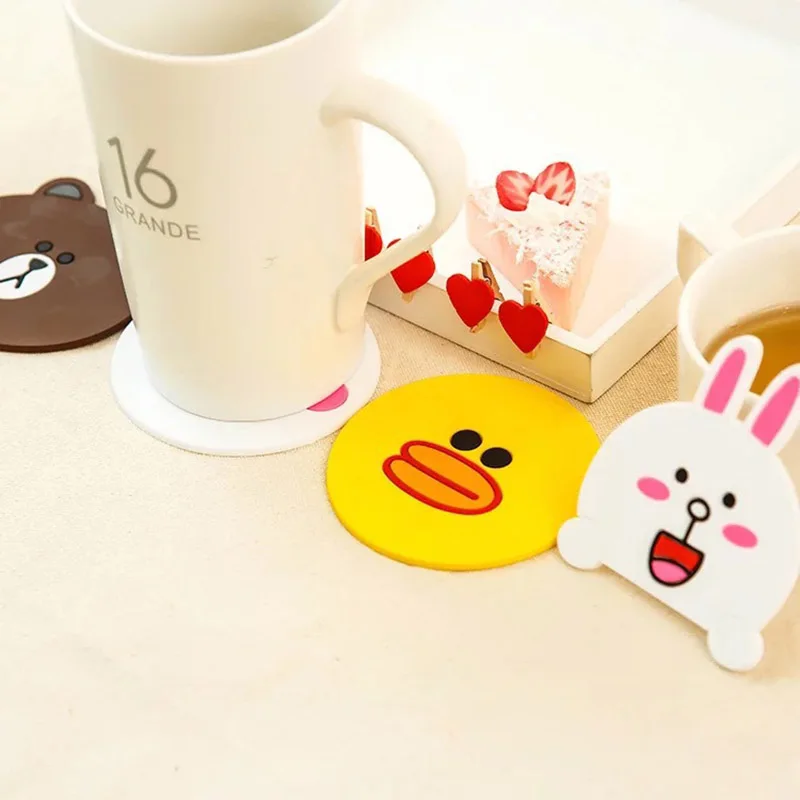 Горячая Распродажа 1 шт. Домашний Настольный коврик для кружки креативный декор