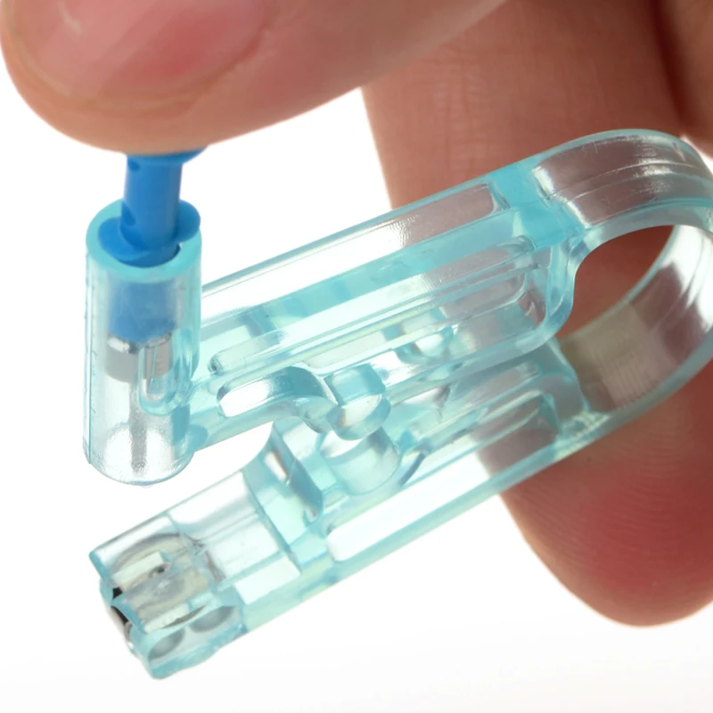 Пистолет Для Пирсинга Ушей одноразовый безопасный для мужчин и женщин|piercing gun|ear