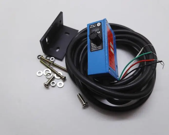 Фотоэлектрический выключатель/машина для изготовления пакетов электрический