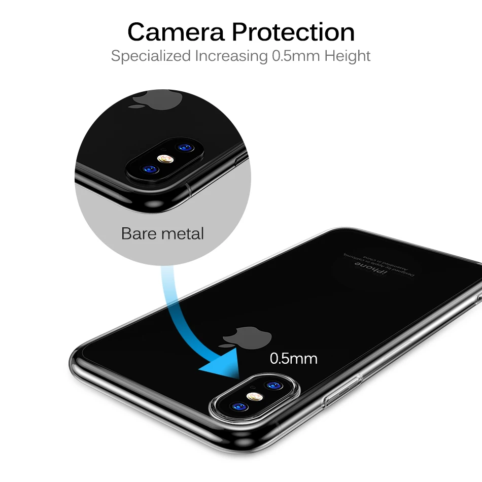 Чехол для телефона CHOETECH iphone X мягкий чехол x| |