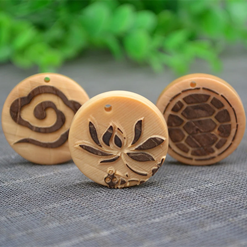 Оптовая продажа натуральные фрукты цвета слоновой кости Бодхи с кожей резной