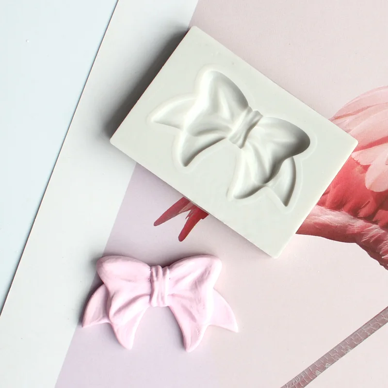 Aouke маленький галстук-бабочка силиконовые формы для украшения торта Sugarpaste