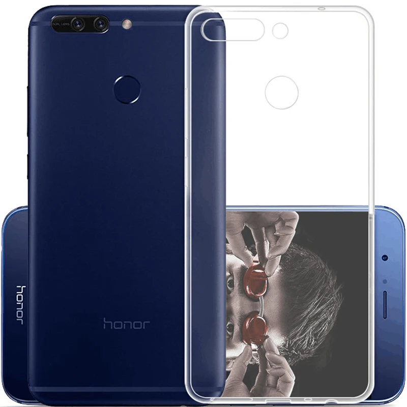 Удобный тонкий Бампер Мягкий силиконовый чехол для huawei Honor 7X 4X 5X 6X чехол для huawei Honor 10 Lite Honor 9 Lite 8 7 V10