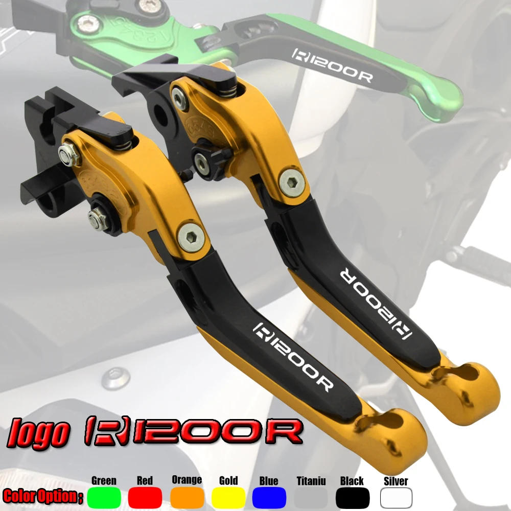 For BMW R1200R/R1200RS (2015+up) 2015 2016 Motorcycle Folding Extendable CNC Moto Adjustable Clutch Brake Levers | Автомобили и