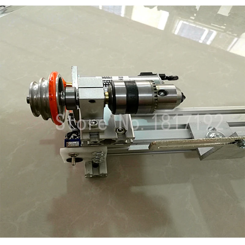 DIY Деревянные Мини токарные станки машина полировщик Настольная пила для