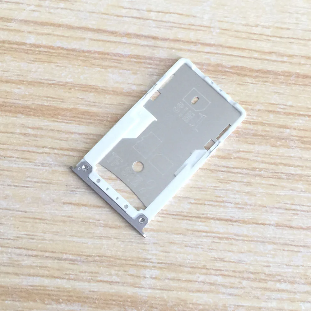 Держатель для слота sim карты Xiaomi Redmi 4 ремонтная часть адаптера гнезда|Шлейфы