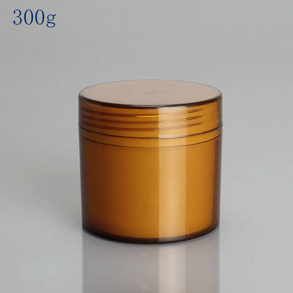 

Пластиковая пустая банка для макияжа, 10 шт., 300 г, многоразовые бутылки для образцов, дорожный разноцветный косметический контейнер, коричне...