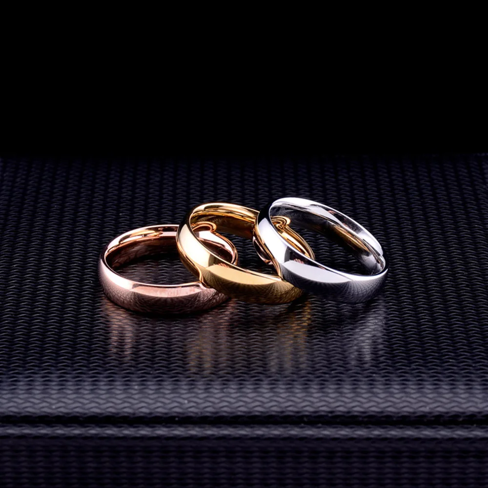 ZUUZ кольцо для мужчин и женщин обручальное ювелирные аксессуары kpop парные кольца