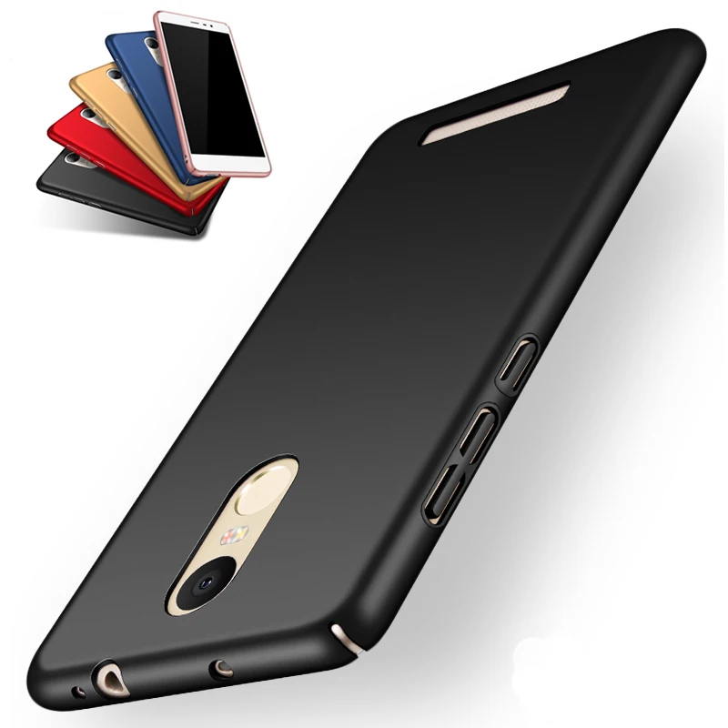 Hot Luxury Matte Hard PC Case for Xiaomi Redmi Note 3 Pro Pirme SE Special Edition 360 Full Cover Plastic Phone Cases 152MM |