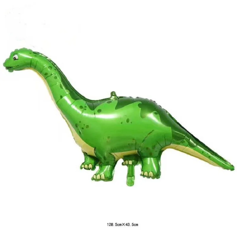 

Boy Birthday Party Dinosaur Decoration Set Green Balloon Party Backdrop Birthday Balloons