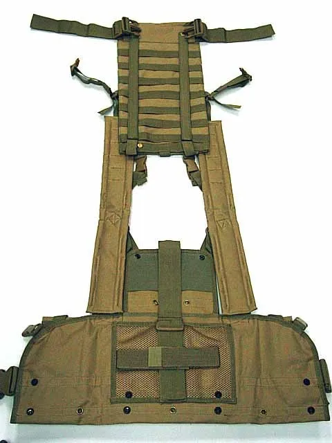 Военный USMC Тактический боевой Молл RRV нагрудная установка Пейнтбол жгут страйкбол жилет W/столовая гидратация винтовка маг мешок Мультикам
