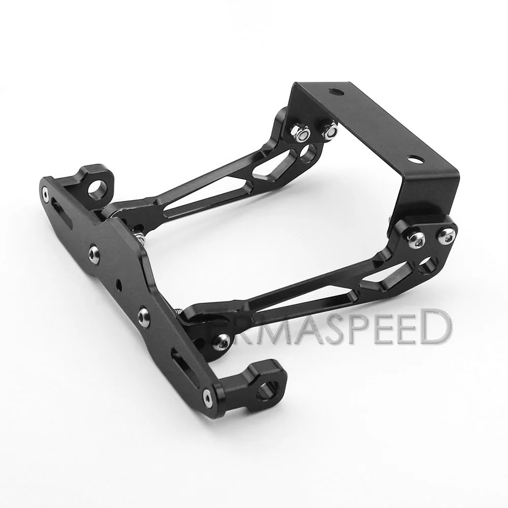 CNC алюминиевый держатель номерного знака мотоцикла задняя рама Кронштейн для KTM Duke 125 200 390 690 990 1290