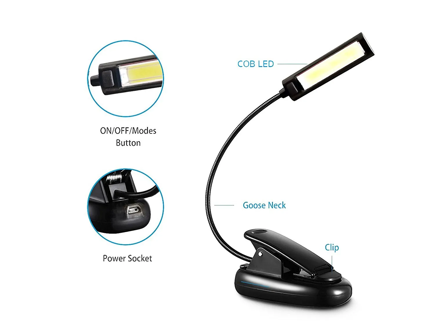 45 # книжный светильник белого цвета для книг светодиодный Электронный Мини