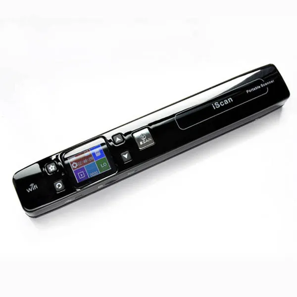 Беспроводной WiFi портативный A4 цифровой сканер ручной 1050 dpi Handyscan Document camera фото книги JPEG PDF Formate TF карта SALEUS