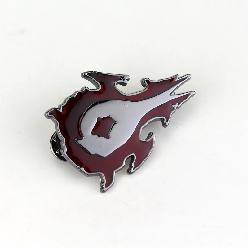 Новинка модная брошь HEYu из металлического сплава в стиле фильма вау значок DOTA