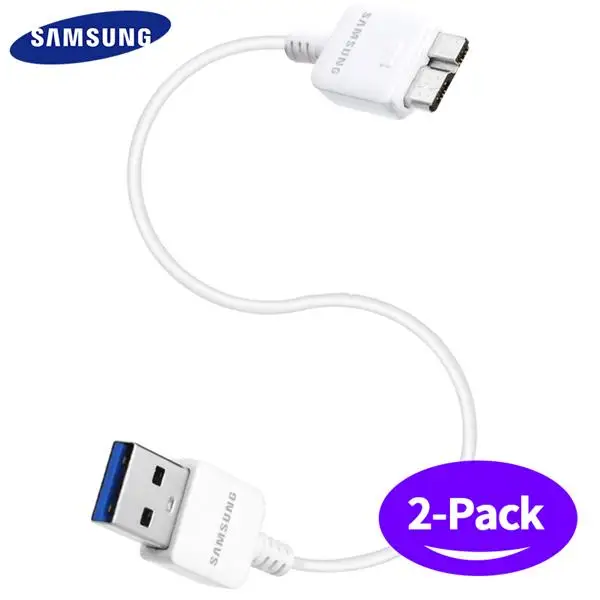 Samsung Galaxy S5 Note3 USB 3,0 кабель i9600 G900 N9002 оригинальные кабели для быстрой зарядки и быстрой зарядки - Цвет: Two 3.0 cable