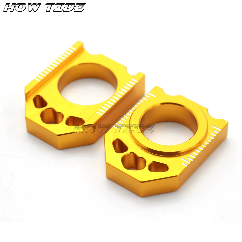 Задний блок Регулятора Цепи CNC для HONDA CR125R CR250R CRF250R CRF250X CRF450R CRF450X CRF450RX четырех