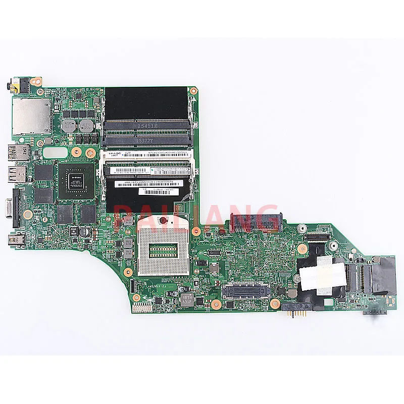 Материнская плата для ноутбука Lenovo W541 Q1 PC материнская 00HW113 LKM-1 12291-2 48.4L013. 021 full tesed