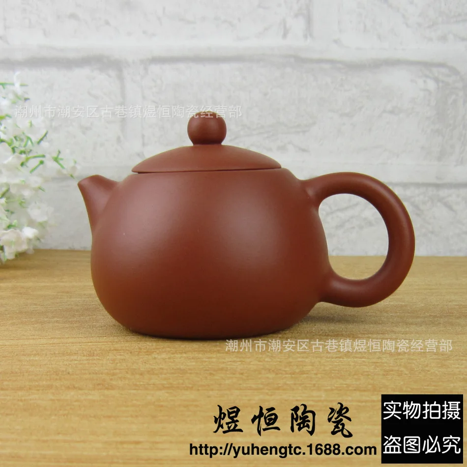 Бесплатная доставка Античный Исин Чайник интересные горшки ручной работы