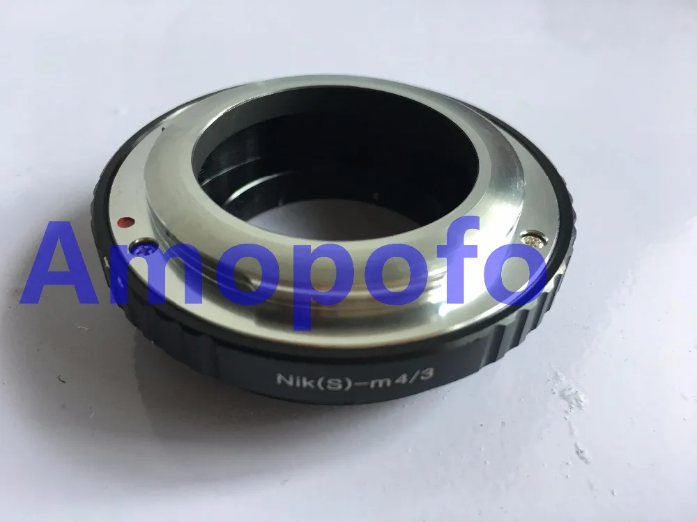 

AMOPOFO для Nikon S Rangefinder, радиочастотный объектив для Micro M 4/3, адаптер G1 GF3 GX1, адаптер с креплением на микро-M, для объектива с разъемом для объектив...
