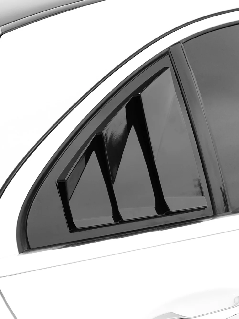 Для Mercedes Benz A класс W176 W177 хэтчбек CLA C Class W117 C117 W205 задней двери автомобиля оконные жалюзи отделка наклейки автомобильные аксессуары