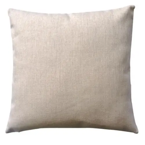 Personalized Cushion Cover Linen Personalised Custom Throw Pillow Case Your Customized Design Print Own Photo DIY Gift 18&quot | Дом и сад