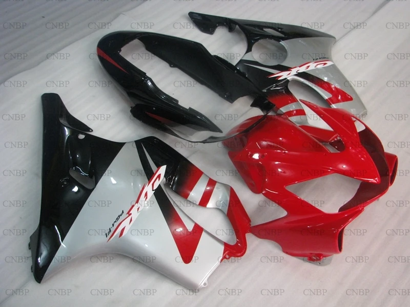 CBR600F4i 2004 - 2007 Обтекатели CBR F4i набор для всего тела 2005 красные черные Серебристые