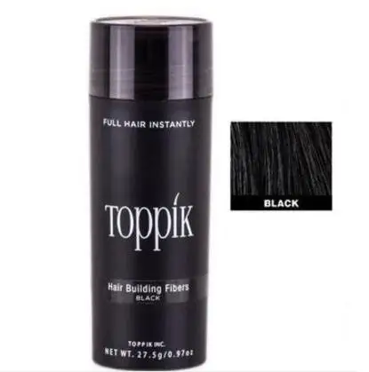 9 шт./лот TOPPIK 27 5 г кератиновые волокна для наращивания волос цветов скрытия