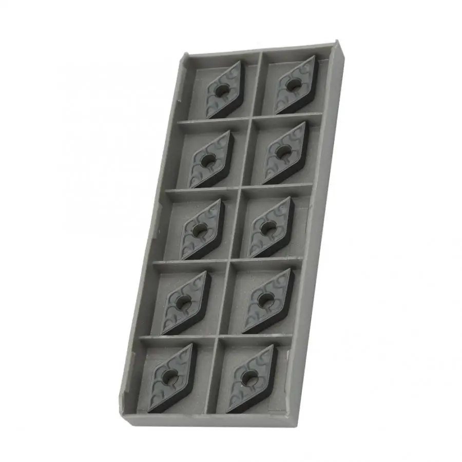 Токарный станок токарный инструмент 10 шт. карбидная вставка лезвие с ЧПУ нож DNMG431