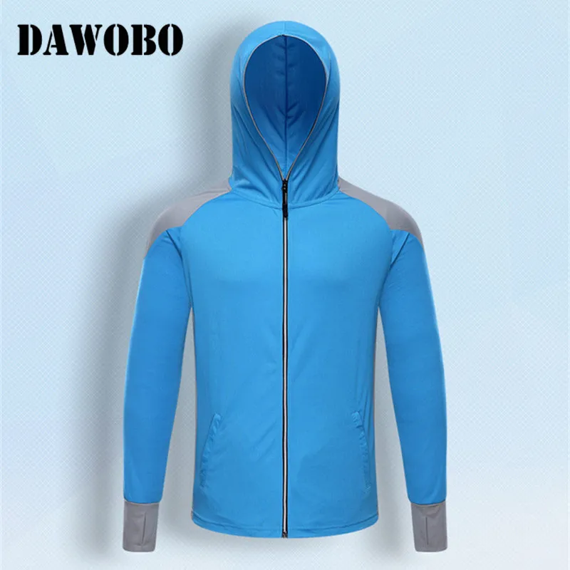 Мужская одежда для рыбалки быстросохнущие дышащие рубашки с длинными рукавами и