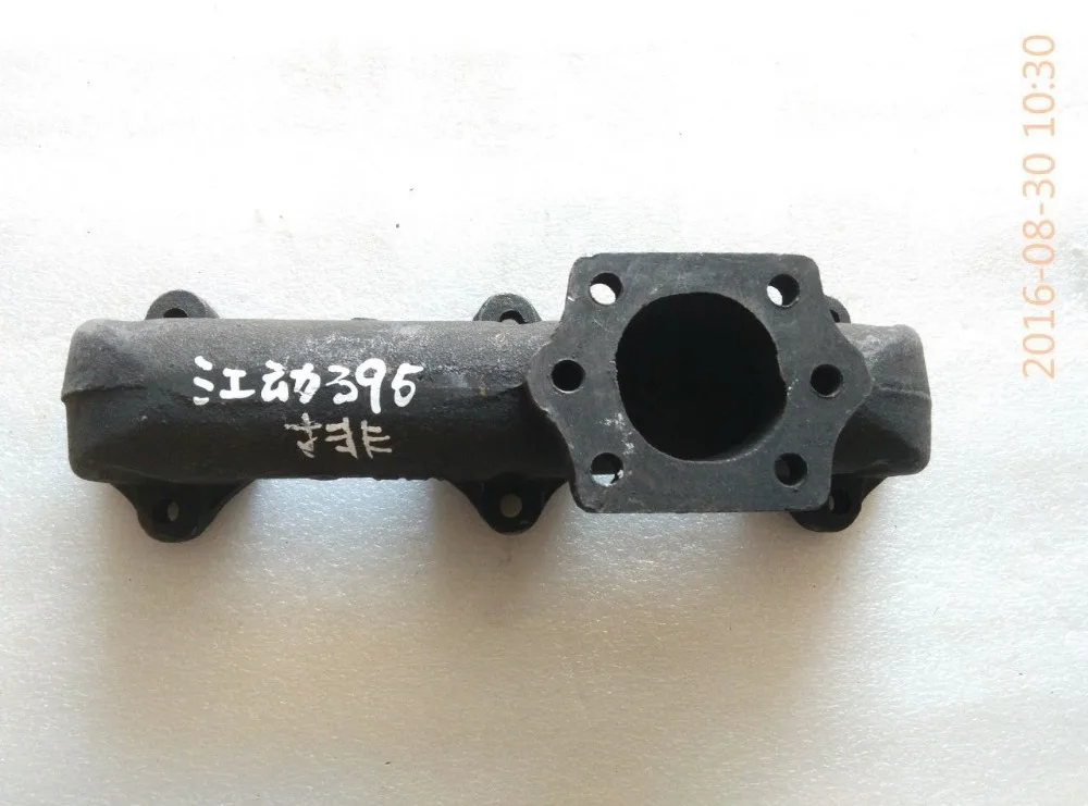 exhaust manifold for Jiangdong TY395IT, part number: