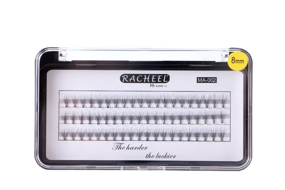 

Racheel Eyelash Maquiagem false eyelashes individual Lashes