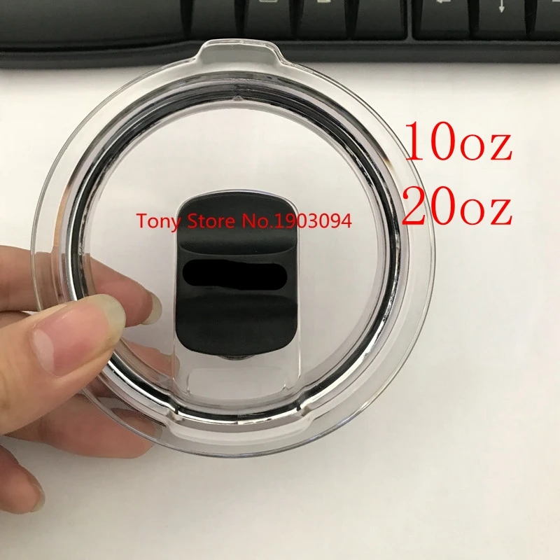 25 шт./лот Новинка 10 oz 20 oz 30 унций Магнитная крышка - Цвет: new 10oz 20oz lid