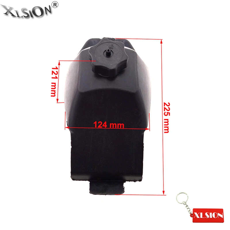 XLSION бензиновый топливный бак для 47cc 49cc 2 тактный Мини Мото детский квадроцикл Quad