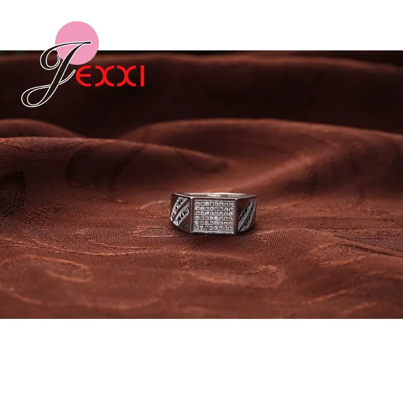 Стильные крутые кольца унисекс для мужчин и женщин ювелирные из стерлингового