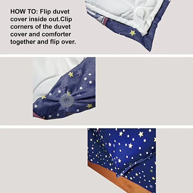 4 шт. пластиковый держатель для стёганого одеяло с кнопками сохраняющий