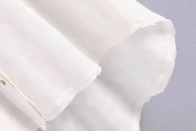 OYK8393 za женские летние хлопковые Блузки рубашка с коротким рукавом Хлопок Женская