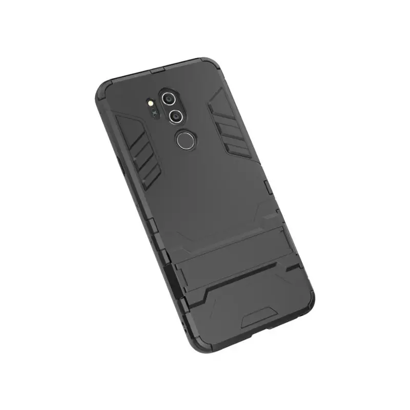 Чехол Thouport для LG G7 Plus защита телефона силиконовый ПК жесткий защитный чехол s ThinQ +