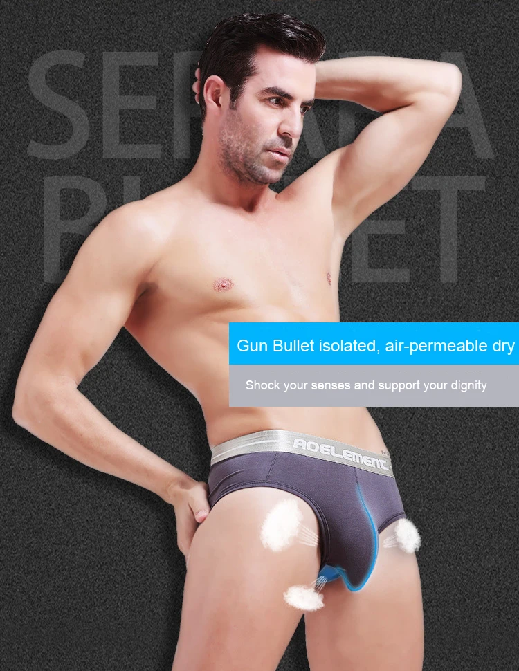 Сексуальные модные пули отдельные трусики мужские трусы Cueca Masculina Мужское нижнее белье трусы Vetement Homme отправить мужской подарок