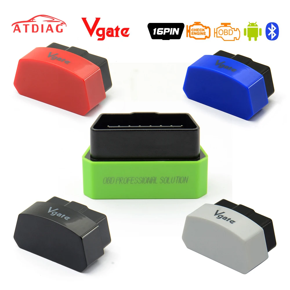 Считыватель кодов Vgate ELM327 Bluetooth iCar3 V2.1 поддерживает Android Torque ELM 327 iCar 3 BT OBDII