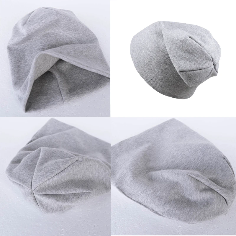 2019 Fashion Cotton solid baby beanie cap muts turban children kids hat Soft Elastic Hip Hop Hat Baby infant Boy Girl | Детская одежда