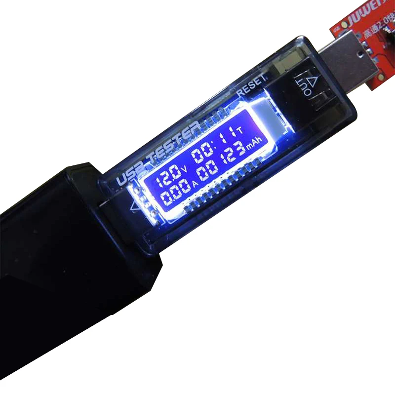 Высокое качество USB зарядное устройство доктор способность ток напряжение метр