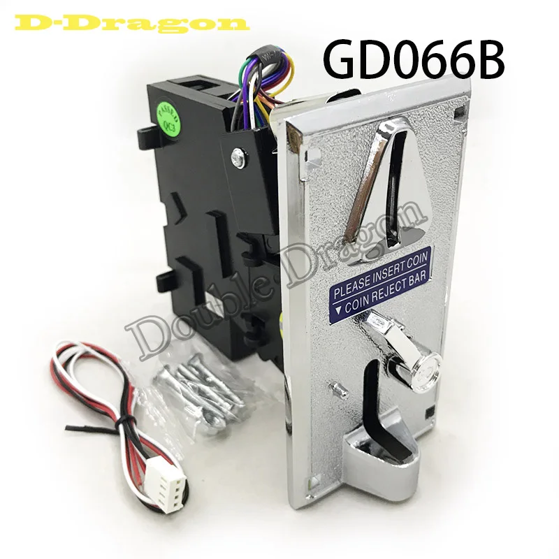 

GD066B coin mech computer CPU comparable electronic coin acceptor for vending machine