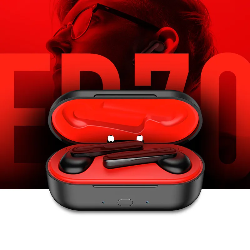 Rock TWS наушники беспроводные Bluetooth стерео музыкальные для IPhone Android гарнитура