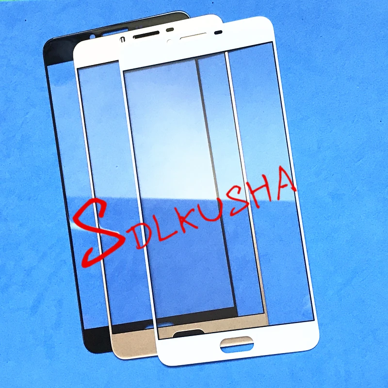 Передний внешний экран стеклянный объектив Замена сенсорного экрана для Samsung Galaxy