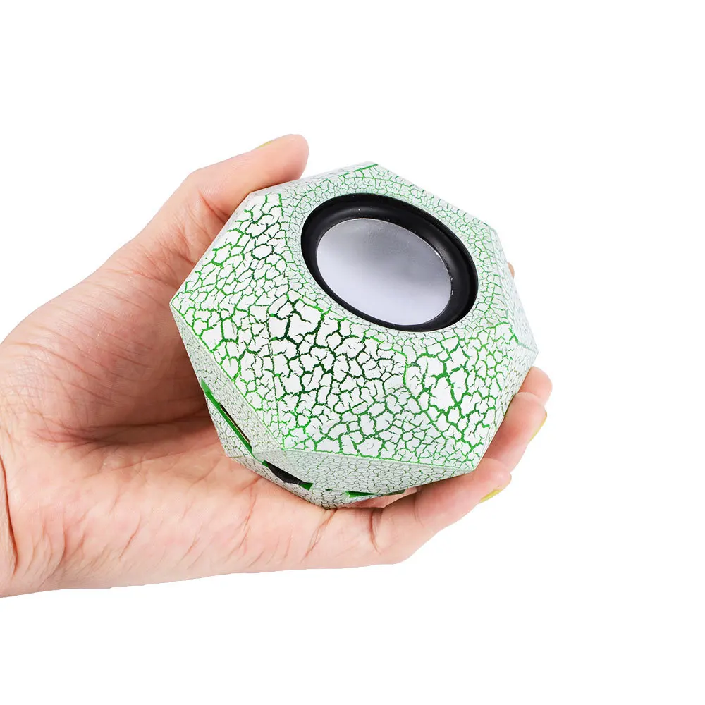 Mini Bluetooth Stereo Speakers Portable Wireless Small Cracked Diamond Music Loudspeaker 640 Support Calls/FM/AUX/TF/USB Drive |