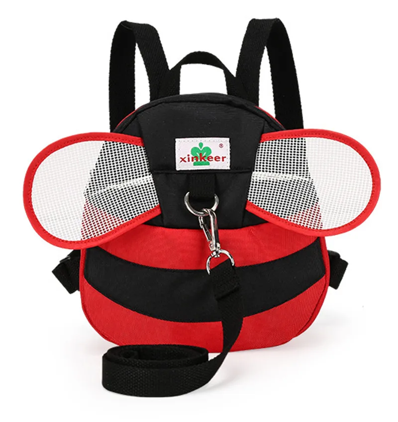 Детская сумка школьный рюкзак с мультяшными животными для малышей детская