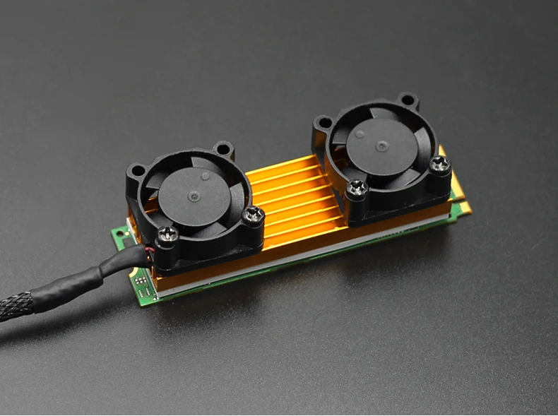Радиатор PCIE для SSD накопителя SM951 960 961 2280|Кулеры и системы охлаждения компьютера| |