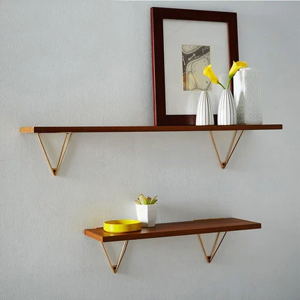 Скандинавская настенная полка для книжного шкафа вертикальный деревянный